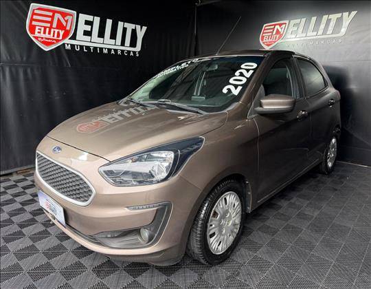 FORD KA 1.5 TI-VCT FLEX SE AUTOMÁTICO